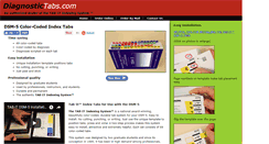 Desktop Screenshot of diagnostictabs.com